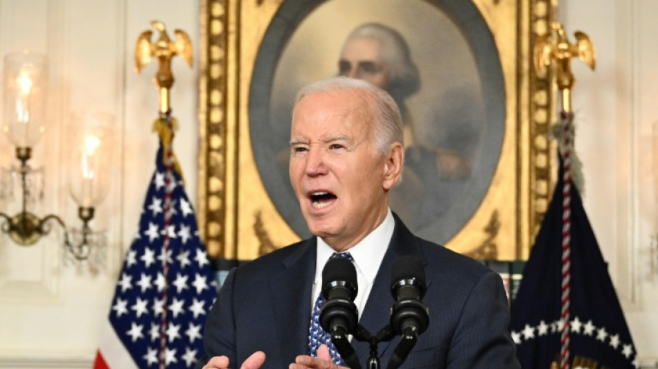 Biden pede a Netanyahu plano de seguran&ccedil;a para popula&ccedil;&atilde;o de Rafah