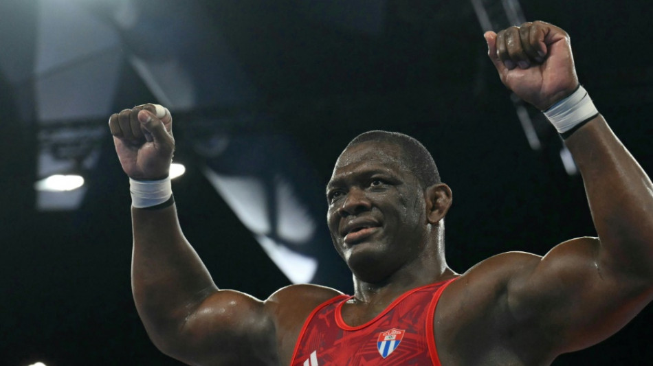 Historisch: Kubaner Lopez gewinnt f&uuml;nftes Ringer-Gold in Folge