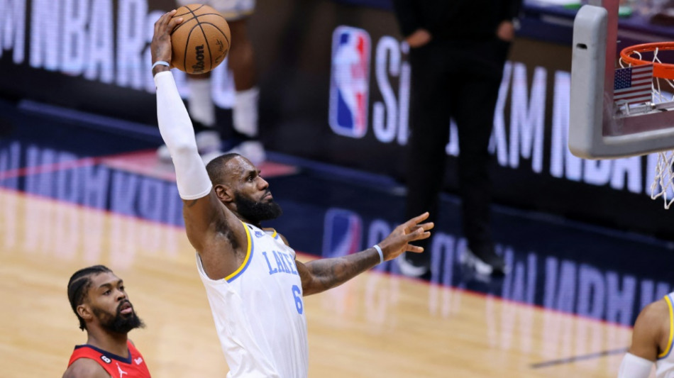 36 Punkte fehlen: James kommt Rekord immer n&auml;her