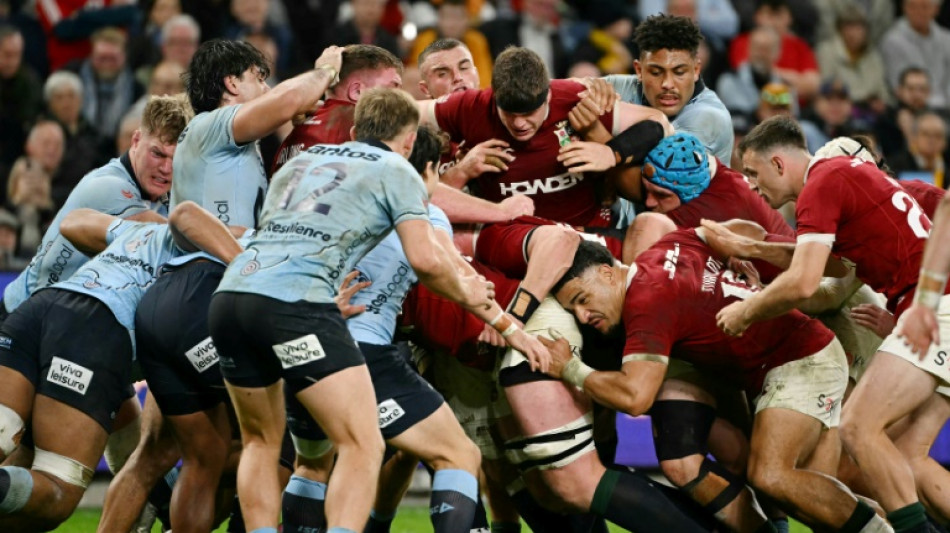 Farrell says Lions will learn from stuttering Waratahs win