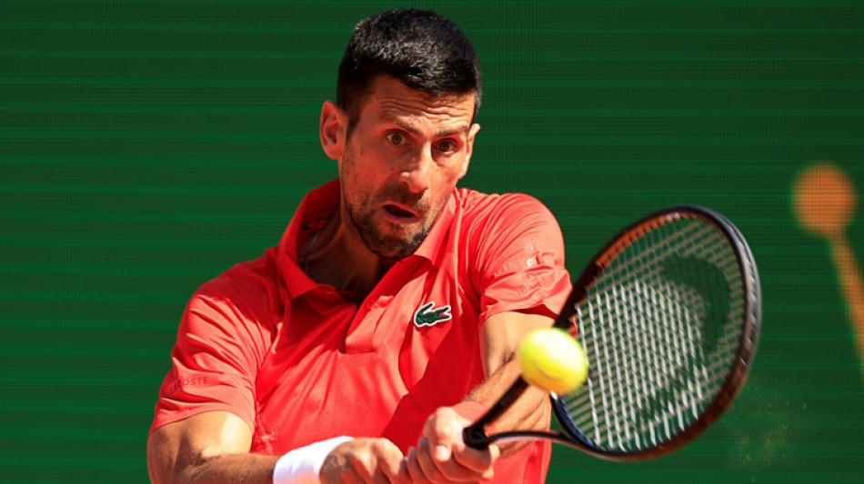 Djokovic se vinga de Musetti em Monte Carlo, Medvedev &eacute;  eliminado