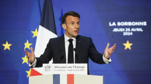 Frankreichs Pr&auml;sident Macron: "Unser Europa kann sterben"