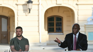 A Kiev, la m&eacute;diation africaine appelle l'Ukraine et la Russie &agrave; la "d&eacute;sescalade"