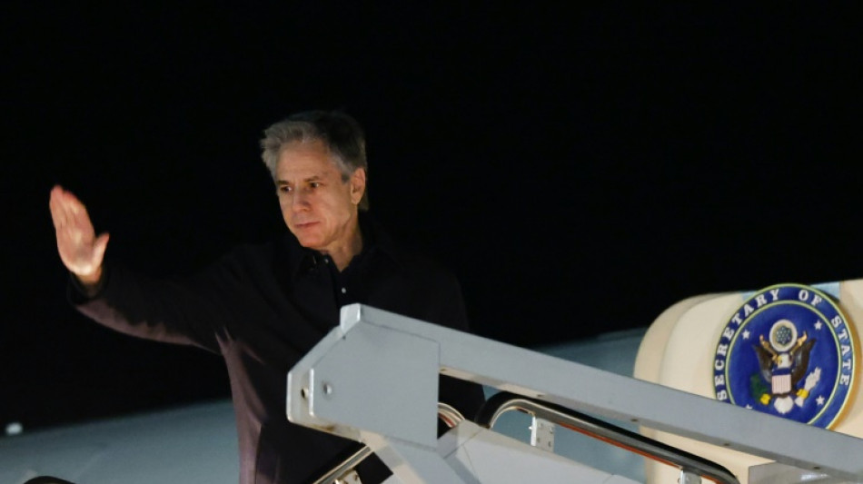 Blinken au Moyen-Orient pour pr&ocirc;ner une aide accrue &agrave; Gaza et &eacute;viter l'embrasement