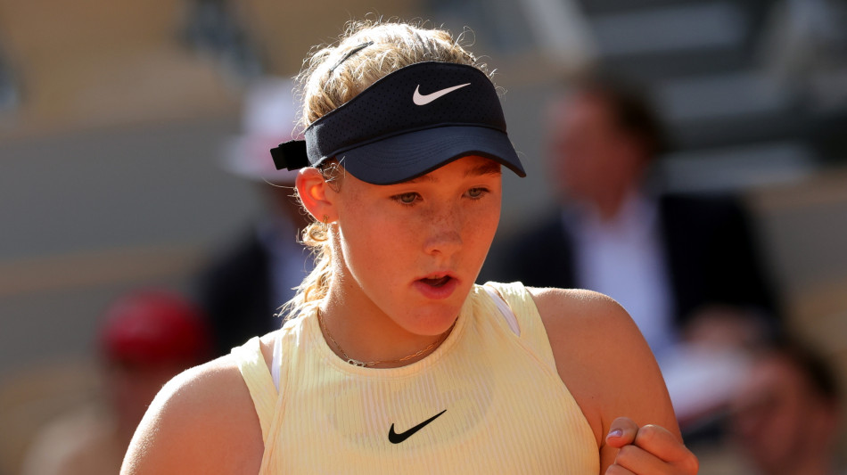 Roland Garros: Andreeva in semifinale, sfider&agrave; Jasmine Paolini