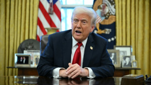 Trump blasts 'witch hunt' as Yemen chat scandal mounts