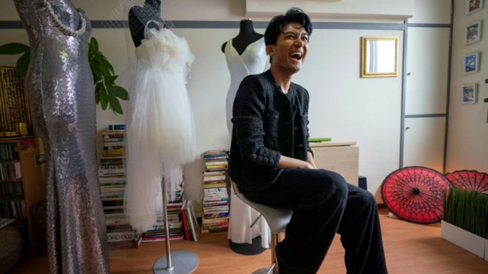 Shibuya Zarny, r&eacute;fugi&eacute; birman devenu styliste sans fronti&egrave;res