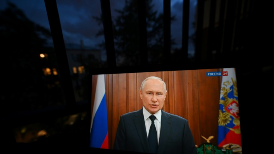 Putin se apresenta como garantidor da paz na R&uacute;ssia; Prigozhin justifica rebeli&atilde;o