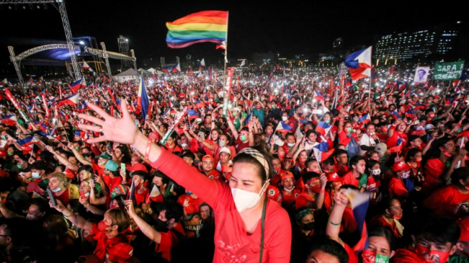 Marcos Jr heads for landslide as Philippines votes for new president