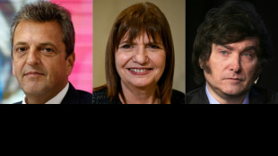 Argentina vota para presidente em elei&ccedil;&atilde;o decisiva para tentar superar a crise