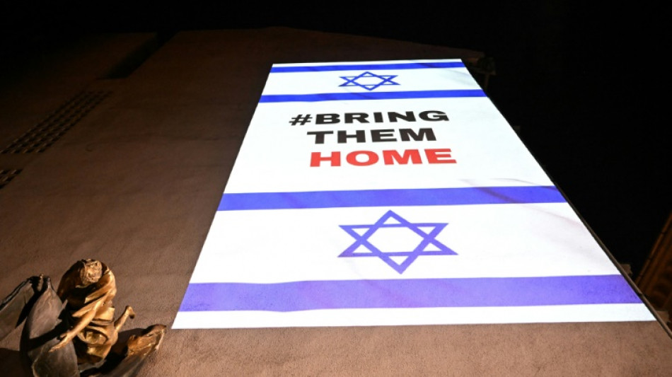 Gaza: le Hamas diffuse une vid&eacute;o montrant un otage isra&eacute;lien vivant