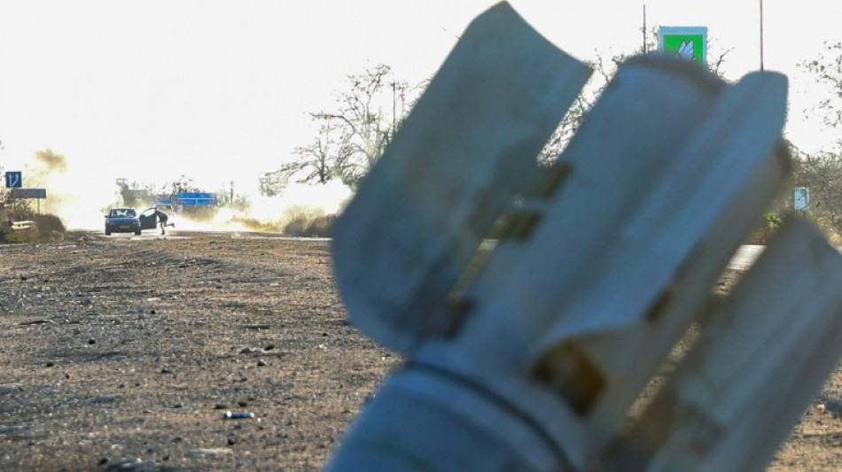 Situation "critique" en Ukraine apr&egrave;s de nouvelles frappes russes massives