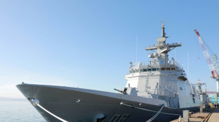 Philippines adds speedy warship to maritime arsenal