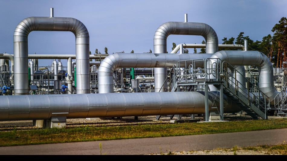 Il prezzo del gas chiude in rialzo a 58,36 euro
