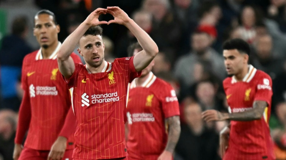 Jota wins bad-tempered derby as Liverpool move 12 points clear