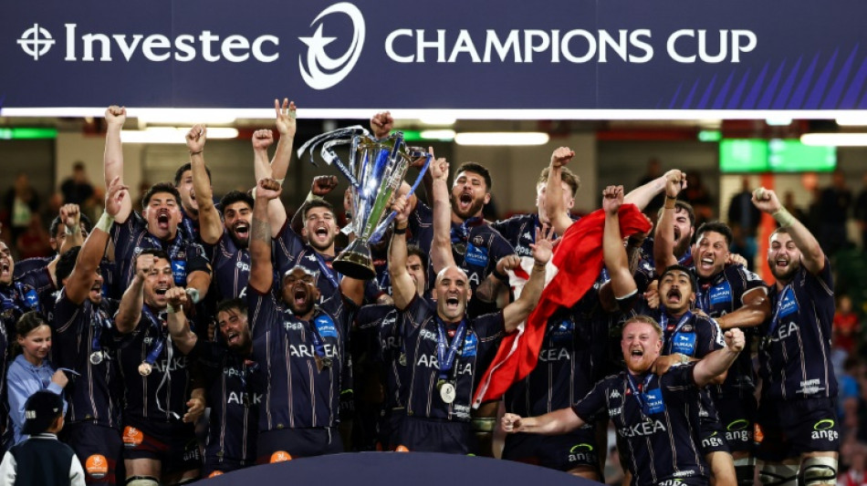 Champions Cup: Bordeaux-B&egrave;gles mate Northampton et d&eacute;croche son premier titre