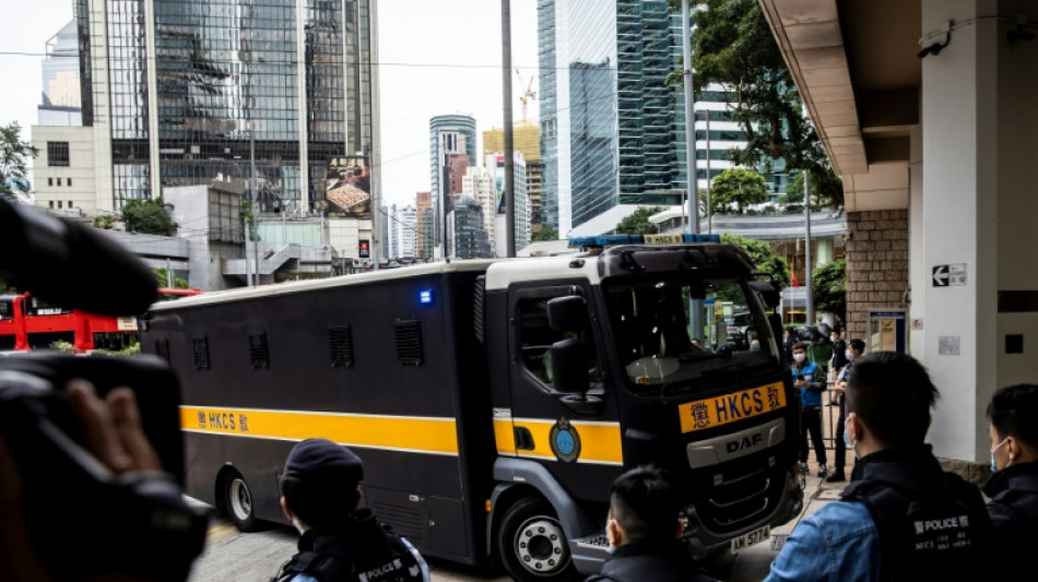 Hong Kong: report du proc&egrave;s du magnat pro-d&eacute;mocratie Jimmy Lai