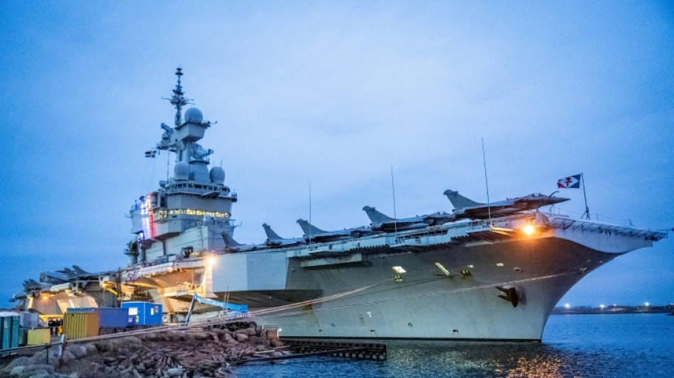 Drone russe pr&egrave;s d'un porte-avions fran&ccedil;ais : "provocation ridicule" selon Paris