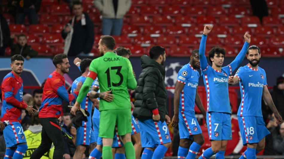 C1: L'Atl&eacute;tico de Griezmann renverse Manchester United, le Benfica en quarts aussi