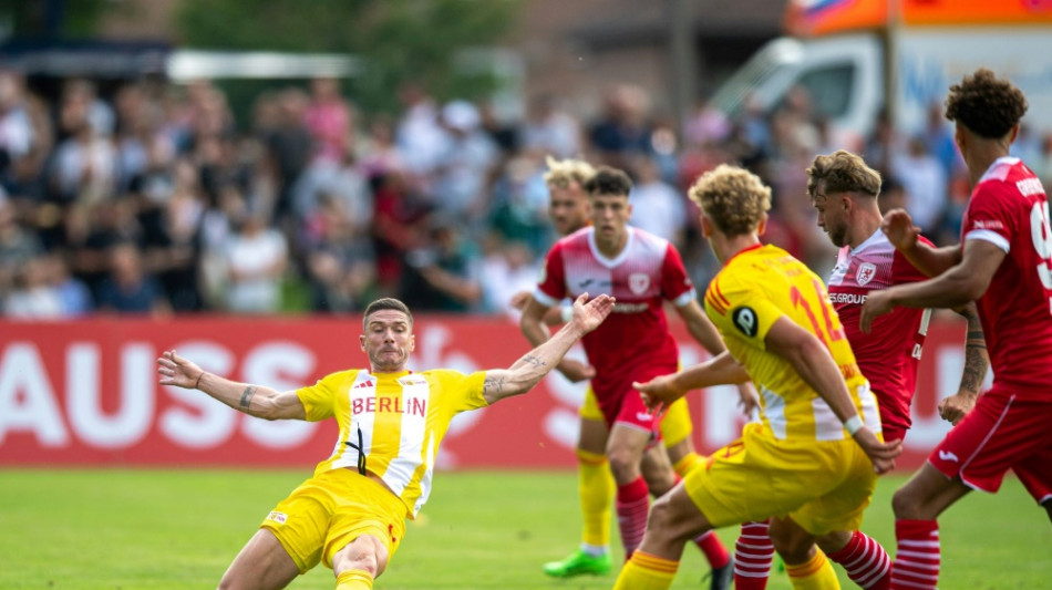 Bei Svensson-Deb&uuml;t: Union m&uuml;ht sich in zweite Pokalrunde