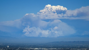 Incendios forestales avanzan en el oeste de EEUU y cubre Los &Aacute;ngeles de humo