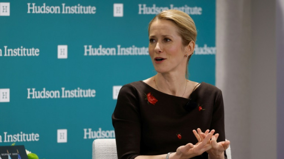 La OTAN es la mejor garant&iacute;a de seguridad para Ucrania (jefa de diplomacia de la UE)