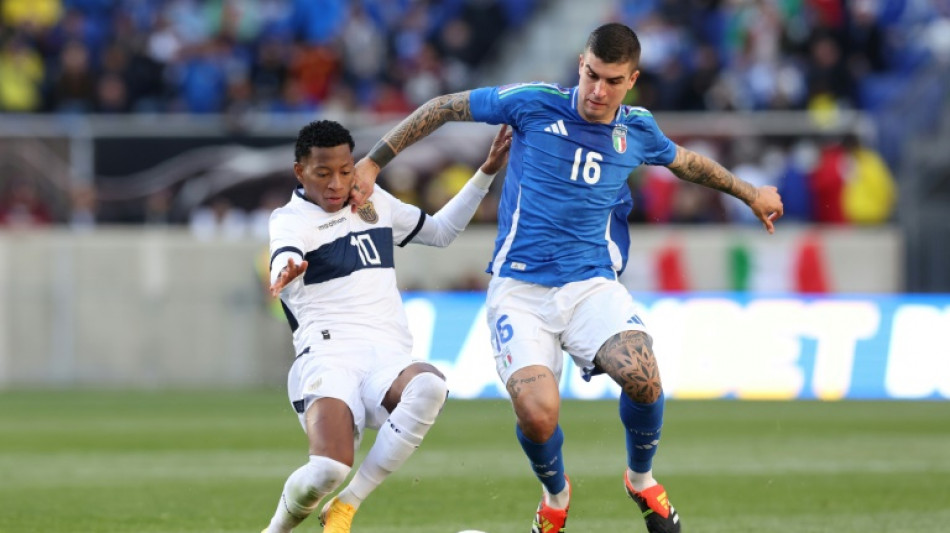It&aacute;lia vence Equador (2-0) em amistoso nos Estados Unidos