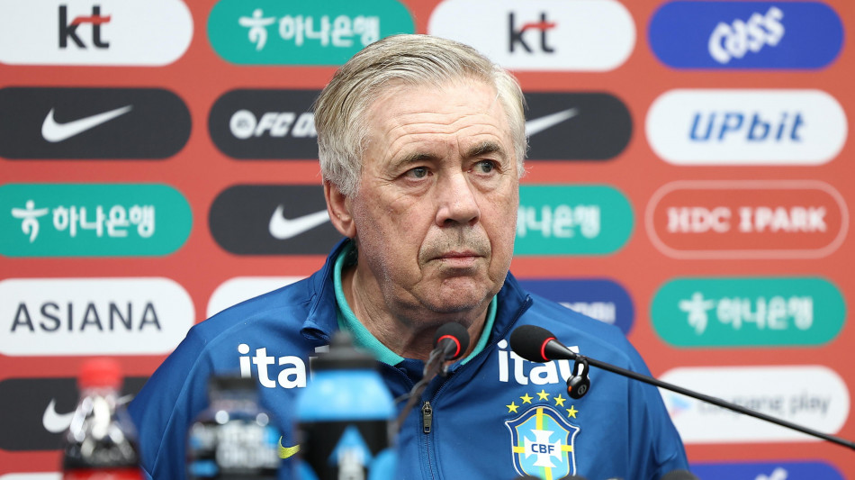 Ancelotti, 'col Brasile voglio vincere la coppa del mondo'