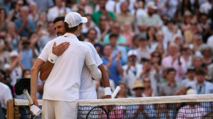 Tennis: Sinner bat Djokovic et se qualifie pour sa première finale à Wimbledon