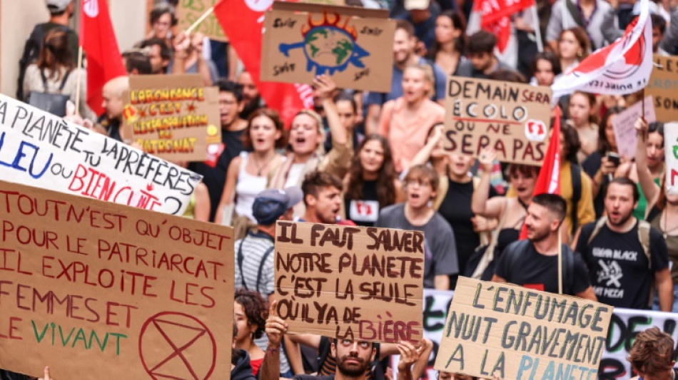 Maigre mobilisation en France pour les gr&egrave;ves des jeunes pour le climat