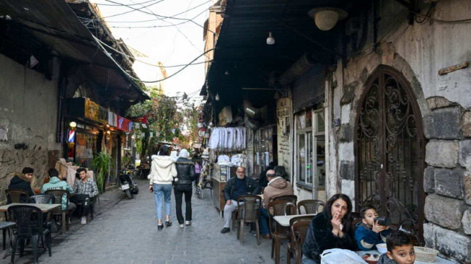 Damas incertaine face &agrave; l'avanc&eacute;e des rebelles