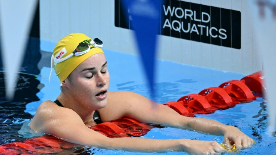 McKeown beats Smith again for world backstroke double