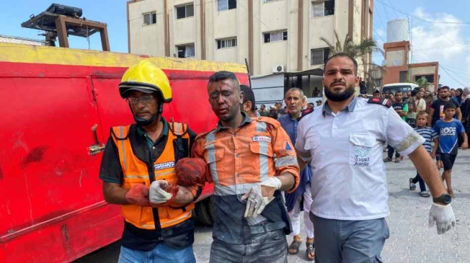 Four journalists among 15 killed in Israeli strikes on Gaza hospital: civil defence