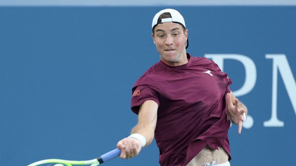 N&auml;chster Coup in New York: Struff erstmals im Achtelfinale