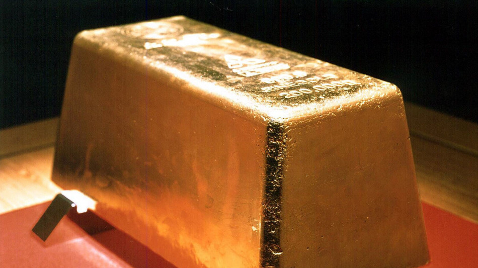 L'oro &egrave; in rialzo a 2.661 dollari l'oncia
