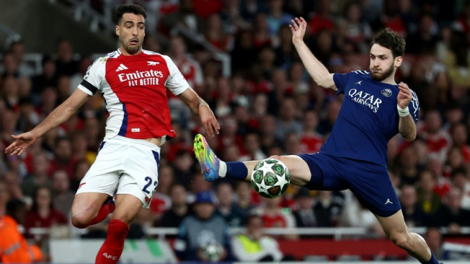 PSG e Arsenal duelam por vaga na final da Liga dos Campe&otilde;es