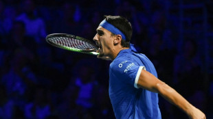 Italy's Sonego romps to Metz ATP title