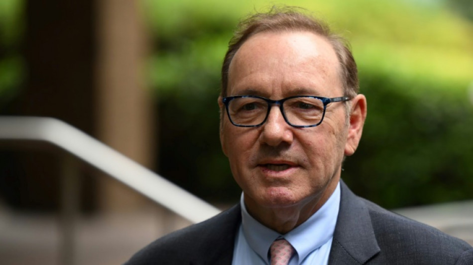 La fiscal&iacute;a brit&aacute;nica describe al actor Kevin Spacey como un "acosador sexual"