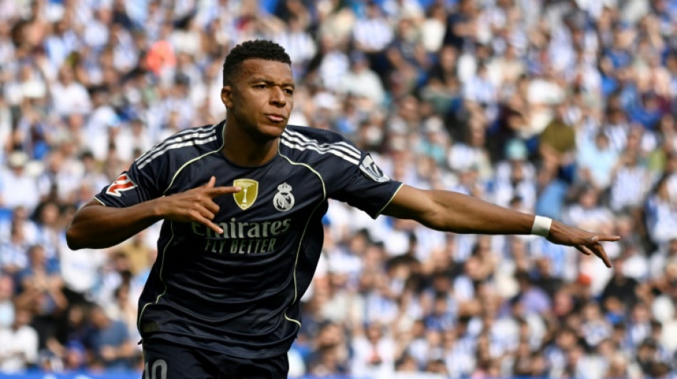Espagne: le Real Madrid s'en sort contre la Real Sociedad, Mbappé sur sa lancée