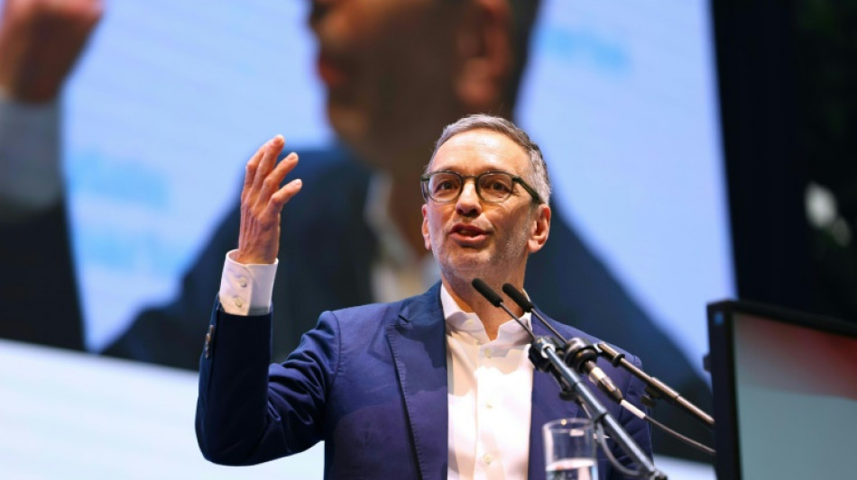 En Autriche, Herbert Kickl pr&ocirc;ne "l'asile z&eacute;ro"