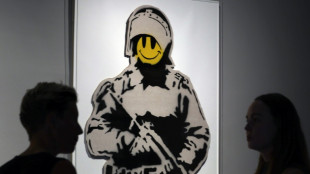 Street-Art-K&uuml;nstler Banksy verr&auml;t in ausgegrabenem Interview seinen Vornamen