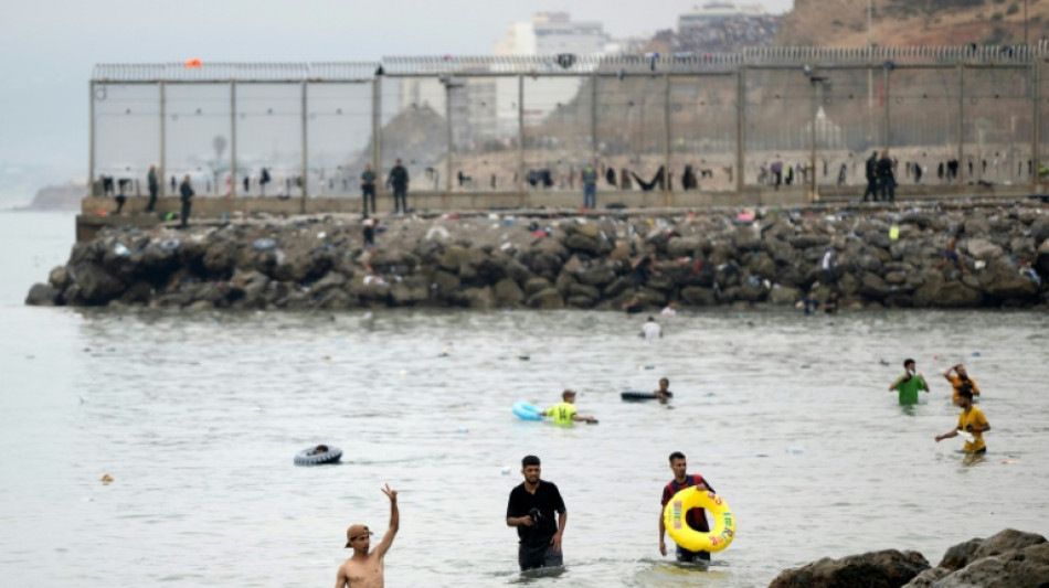 Plus de 60.000 migrants dans l'enclave de Ceuta, une des plus graves crises migratoires en Europe