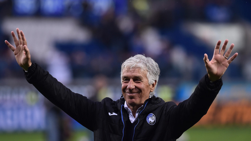Atalanta: Gasperini, pensavamo gi&agrave; alla Supercoppa col Real