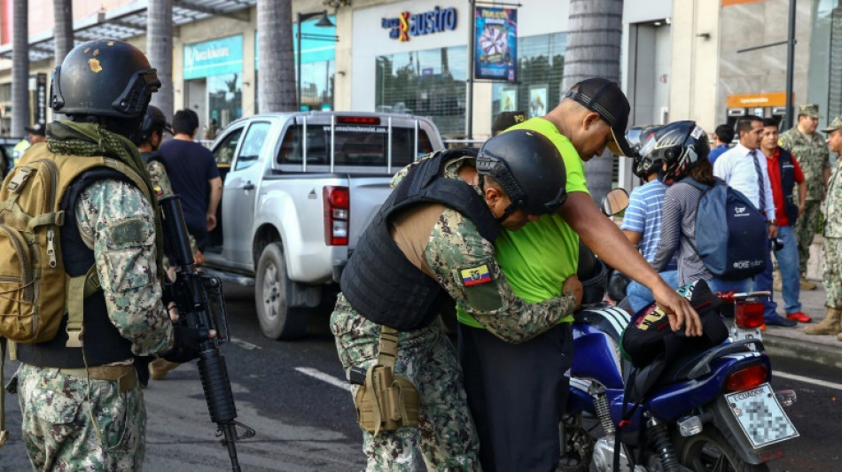 Sequestros e extors&otilde;es, novas armas do terror no Equador