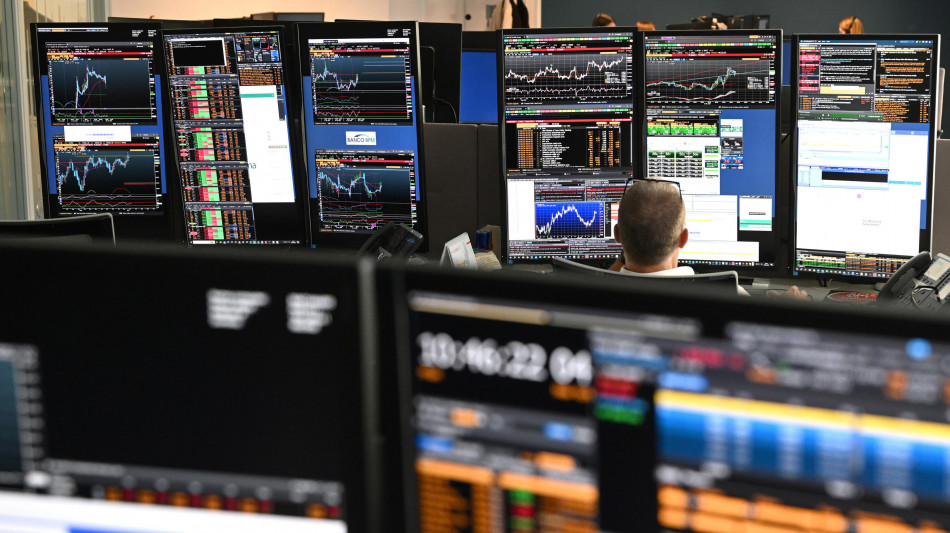 Borsa: l'Europa pesante con la crisi in Medio Oriente, Milano -2,1%