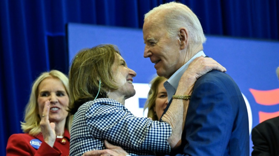 Cl&atilde; Kennedy apoia Biden contra Robert Kennedy Jr.