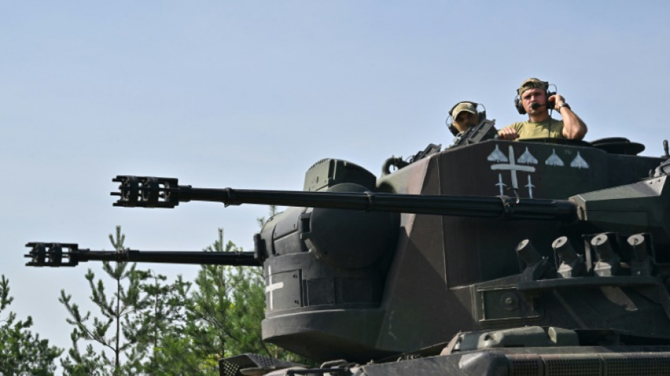 Le Gu&eacute;pard, tueur de drones qui veille sur le ciel ukrainien