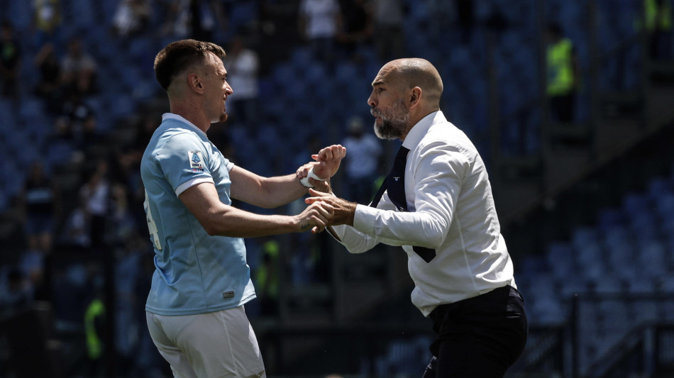 Calcio:Tudor 'Inter pi&ugrave; forte d'Italia,serve Lazio perfetta'