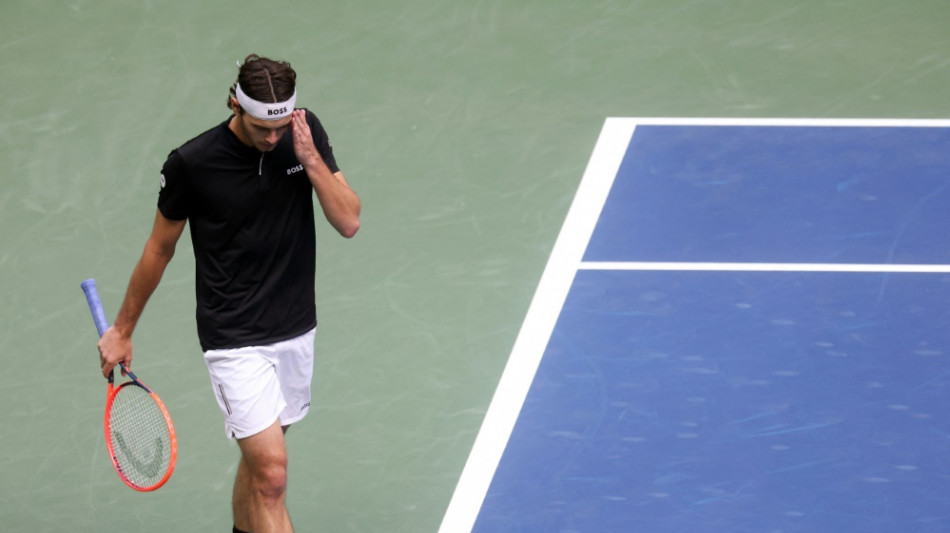 Fritz nach Finalniederlage: "Habe viele Leute entt&auml;uscht"