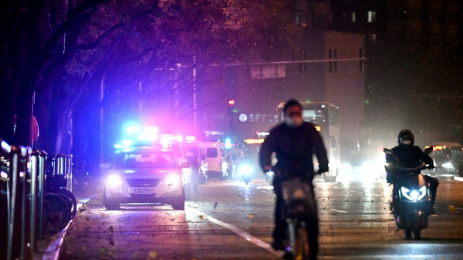 A P&eacute;kin et &agrave; Shanghai, la police veille pour &eacute;viter de nouvelles manifestations